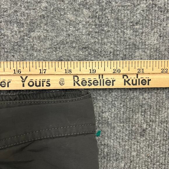 The North Face Hiking Shorts Men's XL Gray Pockets Belted Flat Front Zip Fly - Picture 9 of 13